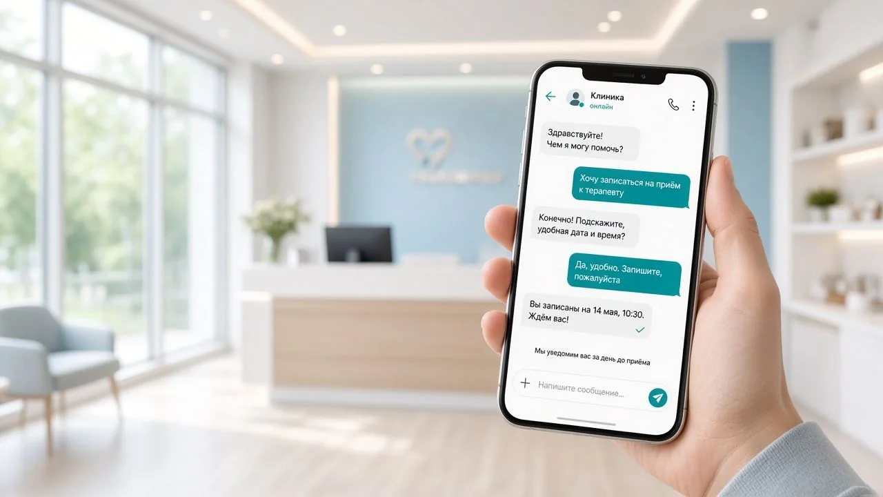 Создать бота в MAX и Telegram